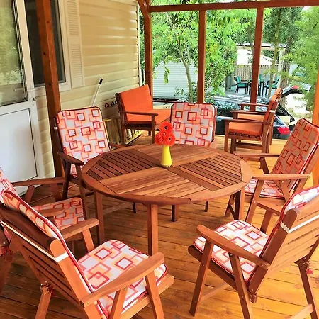 S - Mobile Home Soline Holiday park 4*